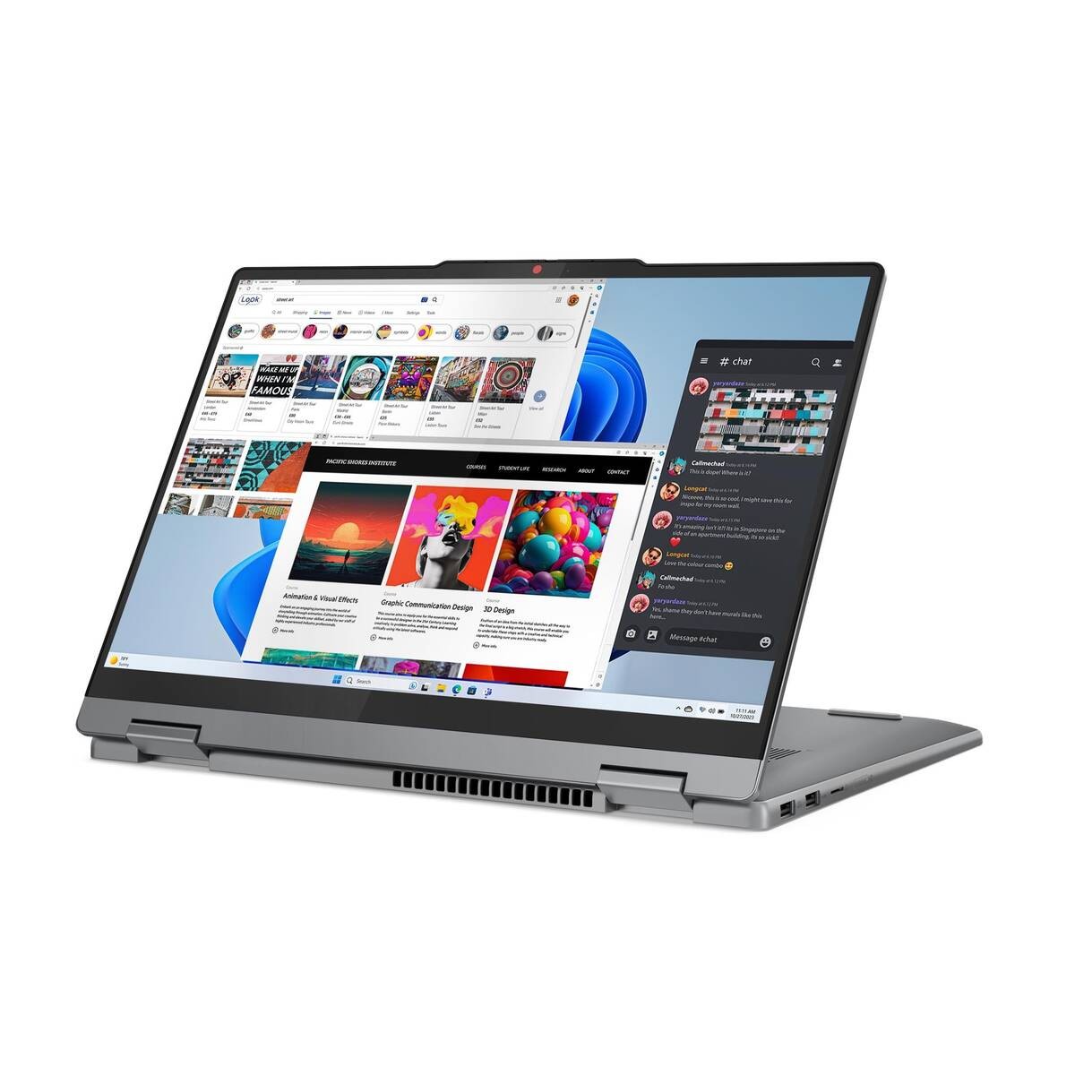 Laptop Lenovo IdeaPad 5 2-in-1 WUXGA 14 inch Intel Core i5-13420H 16GB 512GB SSD Windows 11 Home Luna Grey