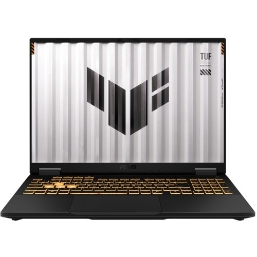 Laptop Gaming ASUS TUF Gaming F16 FX608JHR-RV125 / 90NR0NA1-M006Y0 Intel® Core™ i5-14450HX, NVIDIA® GeForce RTX™ 5050 8GB GDDR7, 16" FHD+ 1920×1200 165Hz IPS-level, 300 nits, G-SYNC, 16GB DDR5 5600MHz (2×SO- DIMM, max 64GB), 512GB PCIe 4.0 NVMe SSD