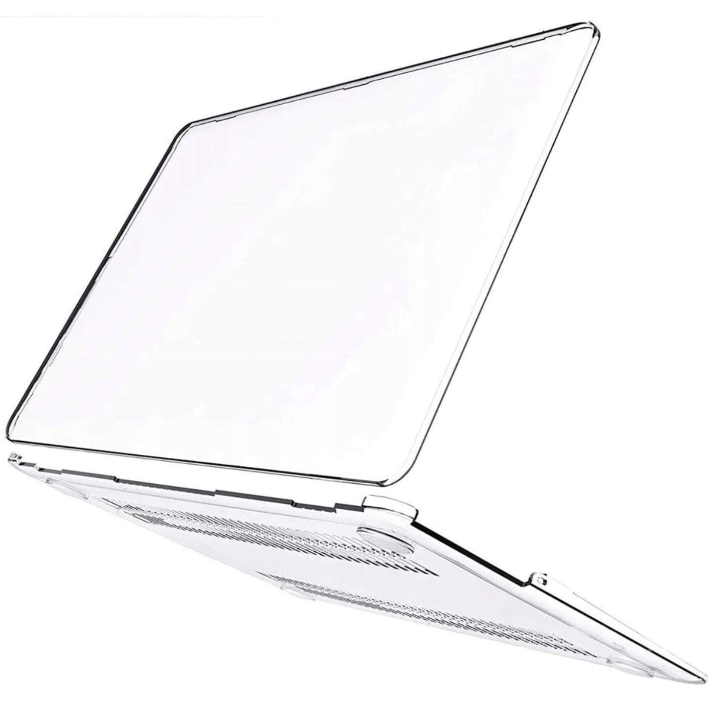Etui pentru Laptop, EtuiTab, model pentru MacBook Air 13", roz, material poliweglan, acces facil la sloturi