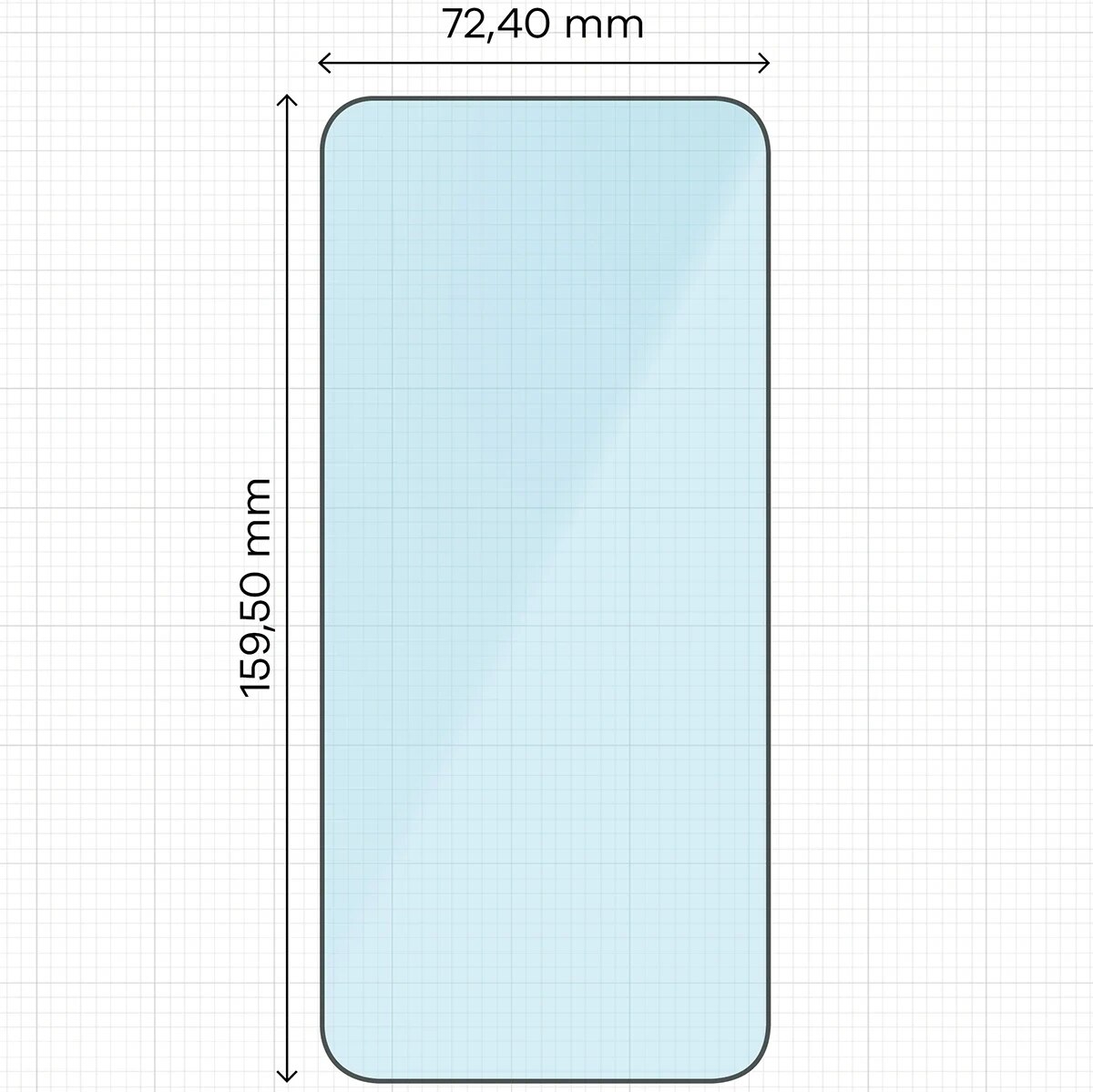 Folie sticla securizata Bizon Smart Glass compatibila cu OnePlus Nord 5, Transparent