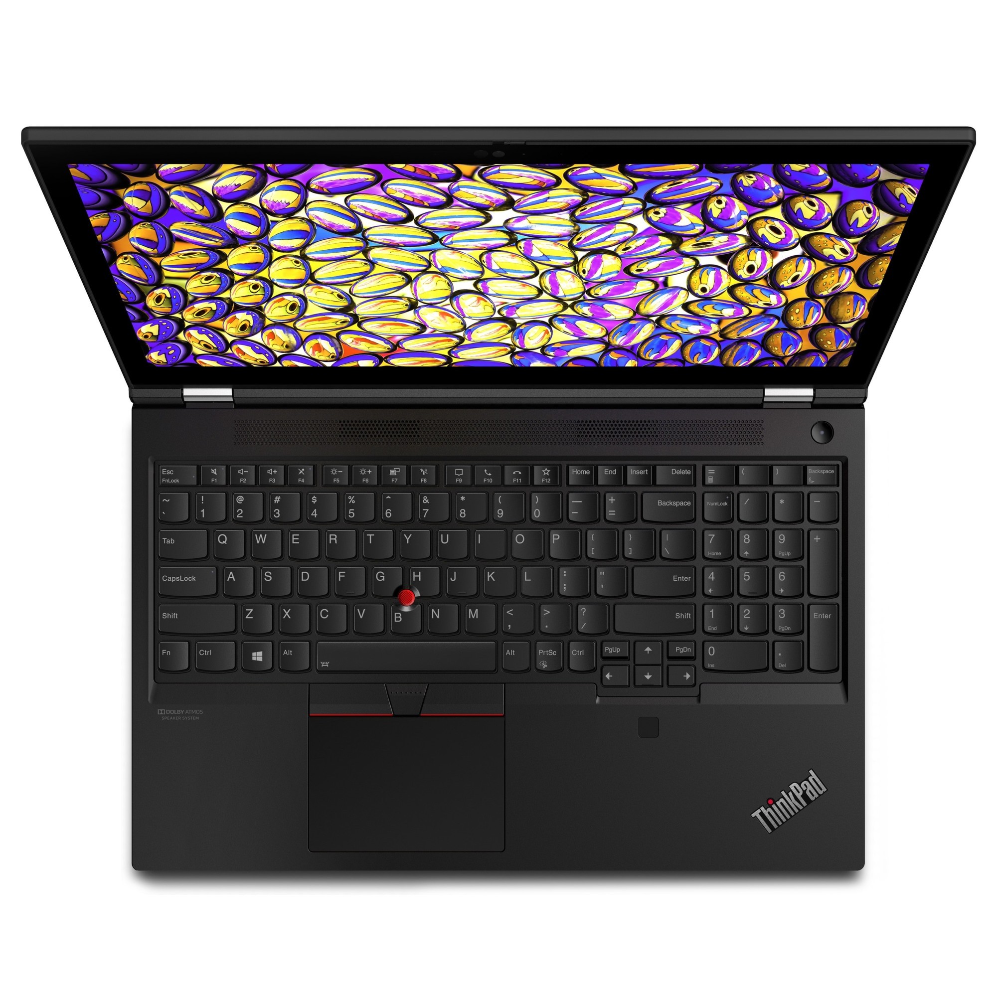 Laptop Lenovo ThinkPad P15 G1 (Intel), 15.6" FHD IPS, Intel Core I7-10750H, 96GB DDR4, 1TB SSD m2 PCIe, 2TB SSD m2 PCIe, NVIDIA Quadro T1000 4GB GDDR6, Windows 11 Pro, Black