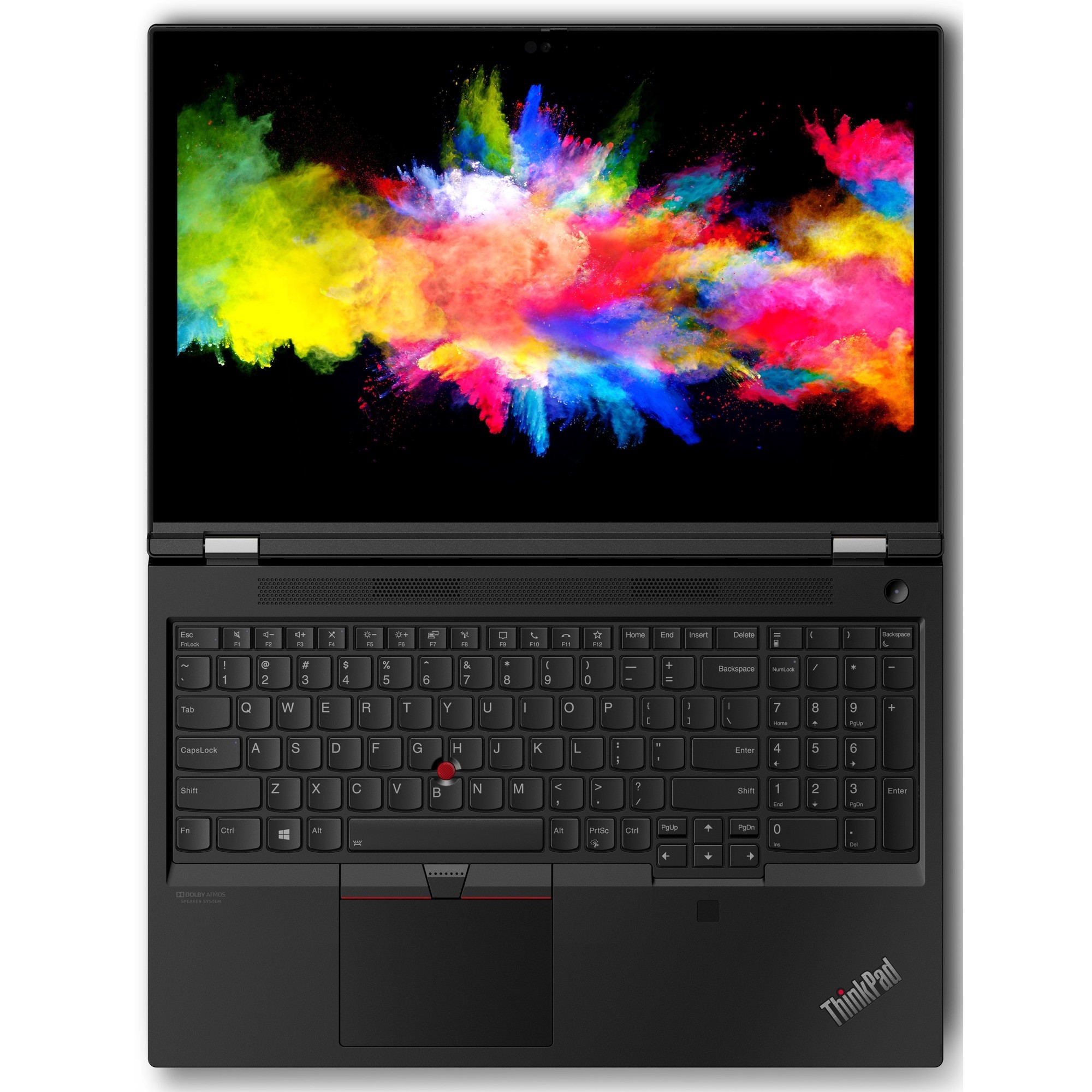 Laptop Lenovo ThinkPad P15 G1 (Intel), 15.6" FHD IPS, Intel Core I7-10750H, 96GB DDR4, 1TB SSD m2 PCIe, 2TB SSD m2 PCIe, NVIDIA Quadro T1000 4GB GDDR6, Windows 11 Pro, Black