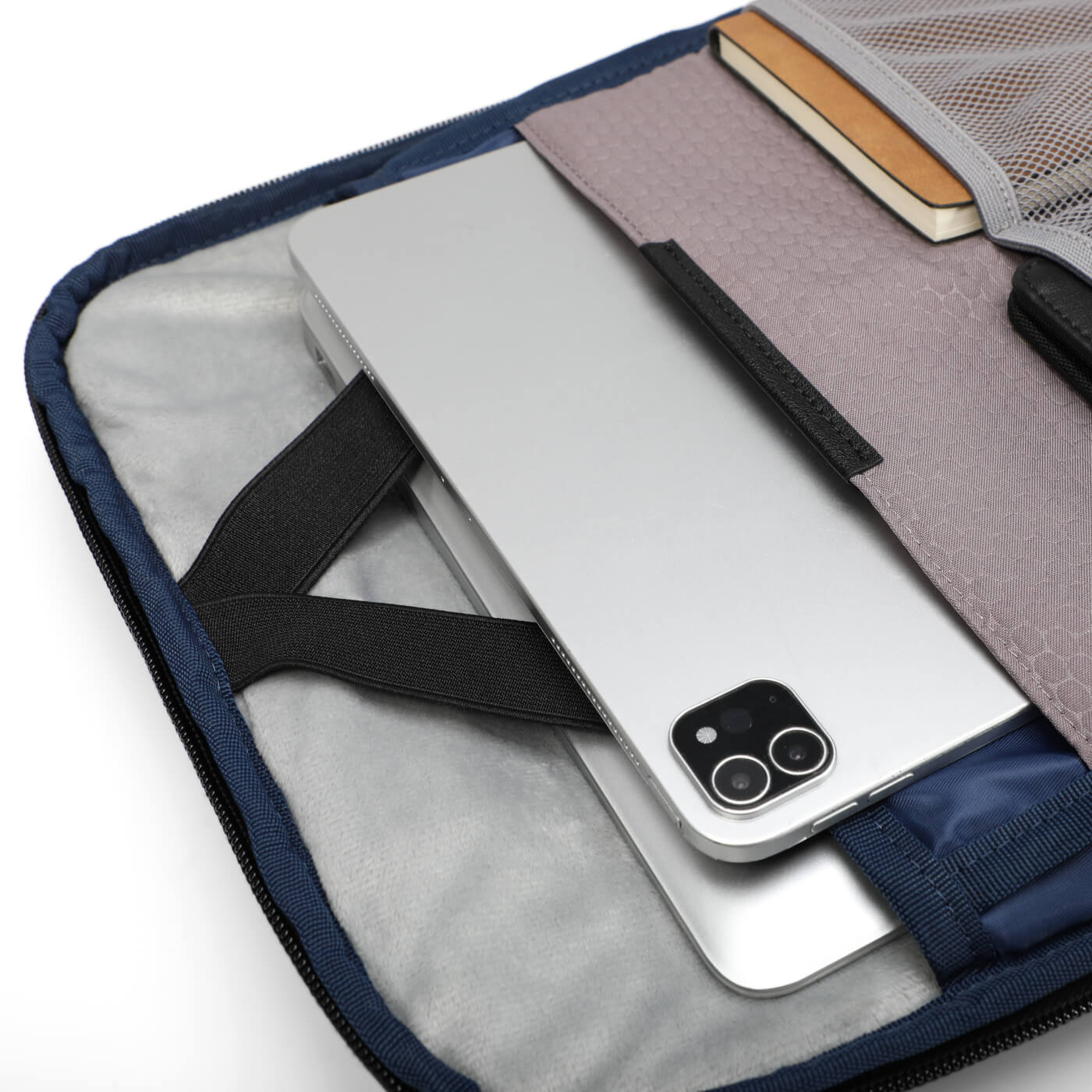 Rucsac 2v1 MYBALO Narvalo DUO, capacitate 24-27 l, pentru laptop 15,6", tableta 9", extensibil, port USB, impermeabil, negru, 42x30x18cm