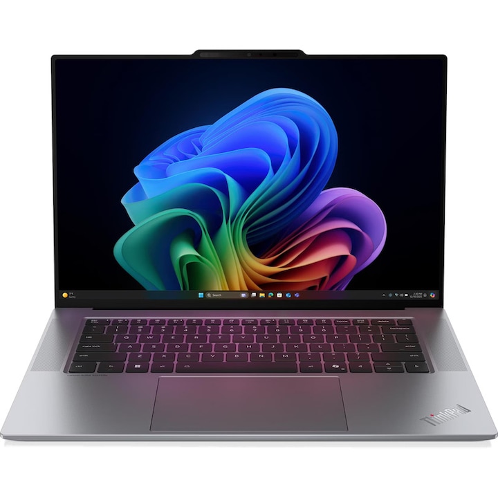 Laptop Lenovo ThinkPad X9-15p Gen 1 Aura Edition Procesor Intel® Core™ Ultra X7 368H 18M Cache, up to 5.00 GHz 15.3" 2.8K OLED 120Hz VRR, 32GB LPDDR5X, 1TB SSD, Intel Arc B390 Graphics, Windows 11 Pro, Gri