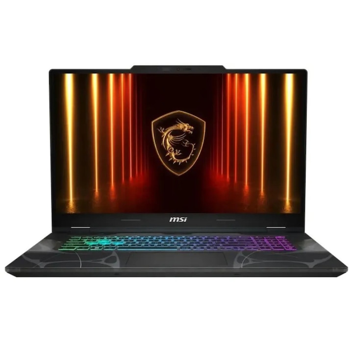 Laptop MSI Cyborg 17 B13WFKG-267XPL Intel Core i7 13620H 17.3inch 16GB 512GB NoOS RTX 5060 Negru