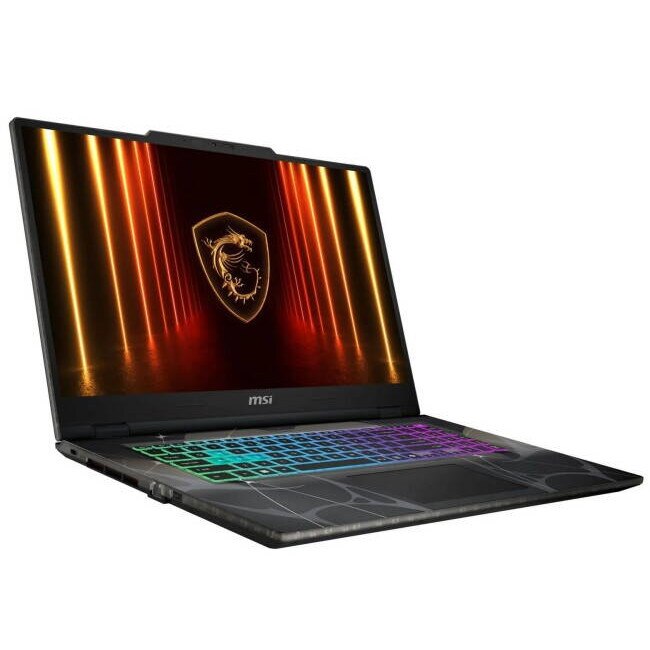 Laptop MSI Cyborg 17 B13WFKG-267XPL Intel Core i7 13620H 17.3inch 16GB 512GB NoOS RTX 5060 Negru