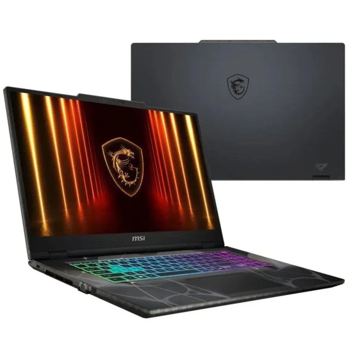 Laptop MSI Cyborg 17 B13WFKG-267XPL Intel Core i7 13620H 17.3inch 16GB 512GB NoOS RTX 5060 Negru