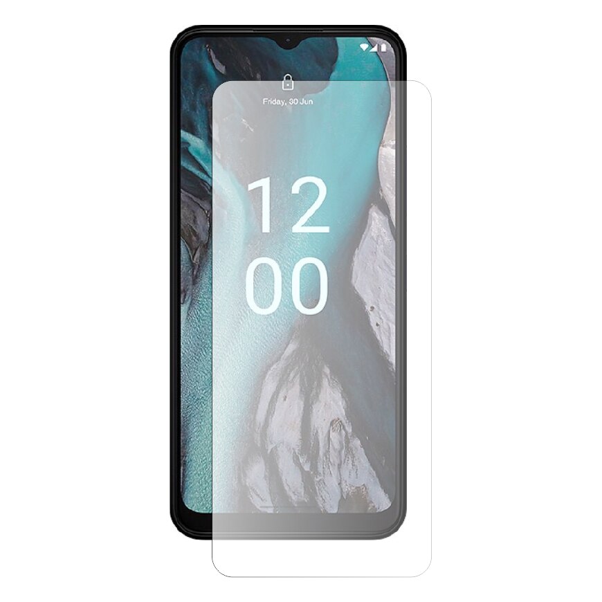 Folie Protectie Pentru Nokia C22, Rezistenta 9H, Full Glue, Montare usoara, Transparenta