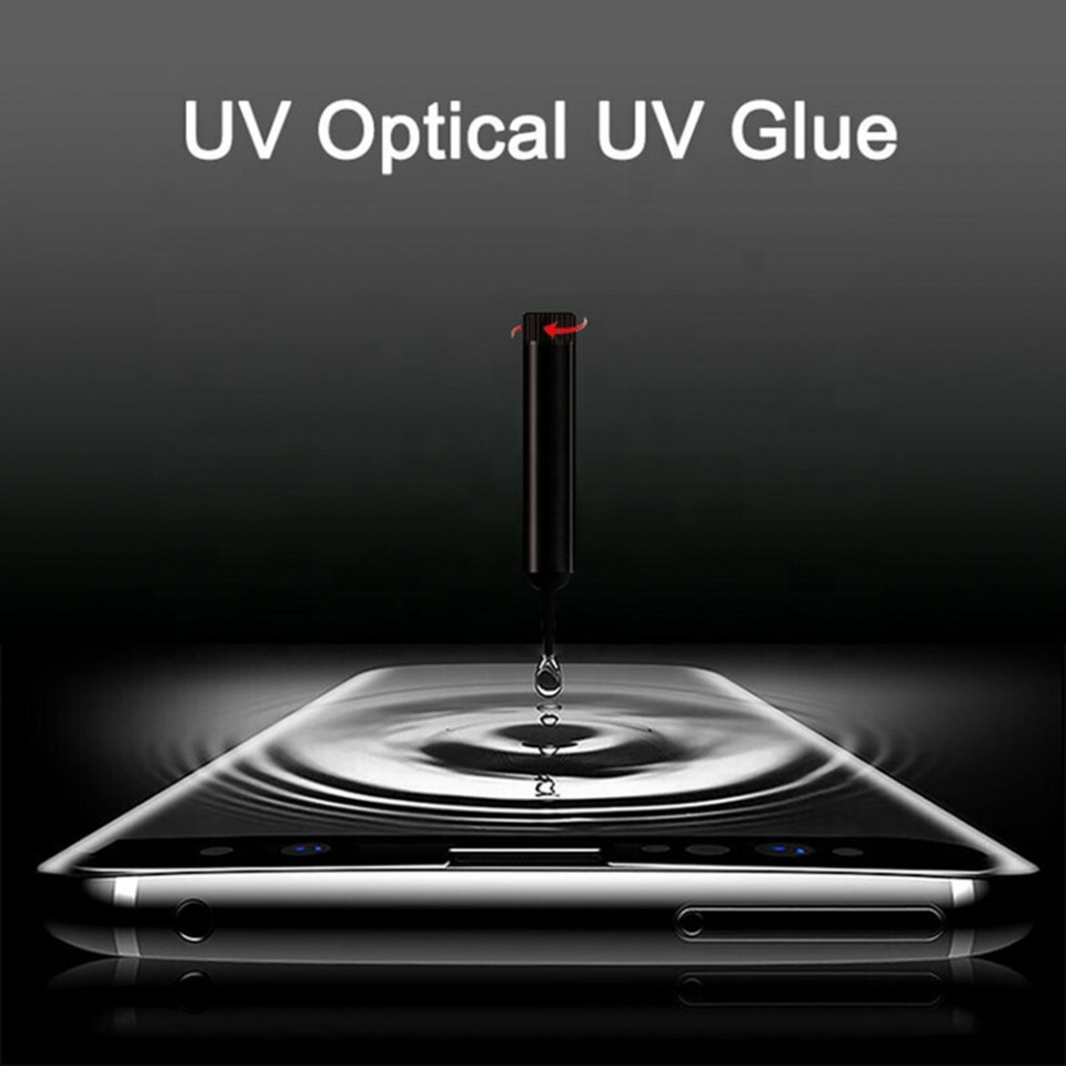 Folie sticla Samsung Galaxy S23 Ultra Lito UV Glue, transparenta
