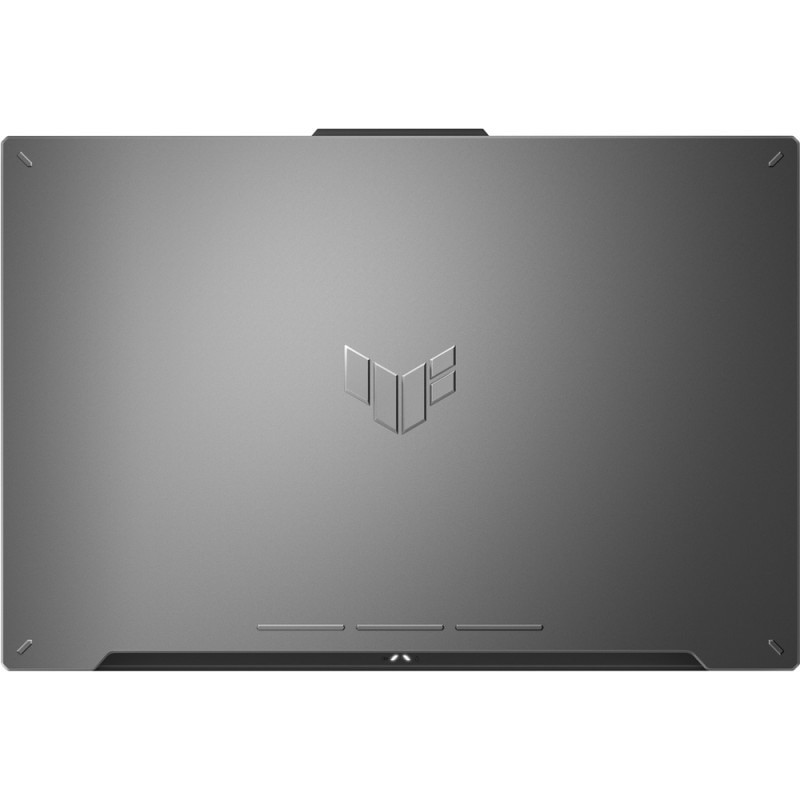 Laptop Gaming ASUS TUF A17 FA707NUG cu procesor AMD Ryzen™ 7 7445HS pana la 4.7GHz, 17.3'', Full HD, 144Hz, IPS, 40 GB DDR5, 2 TB SSD, NVIDIA® GeForce RTX™ 4050 6GB GDDR6, No OS, Mecha Gray