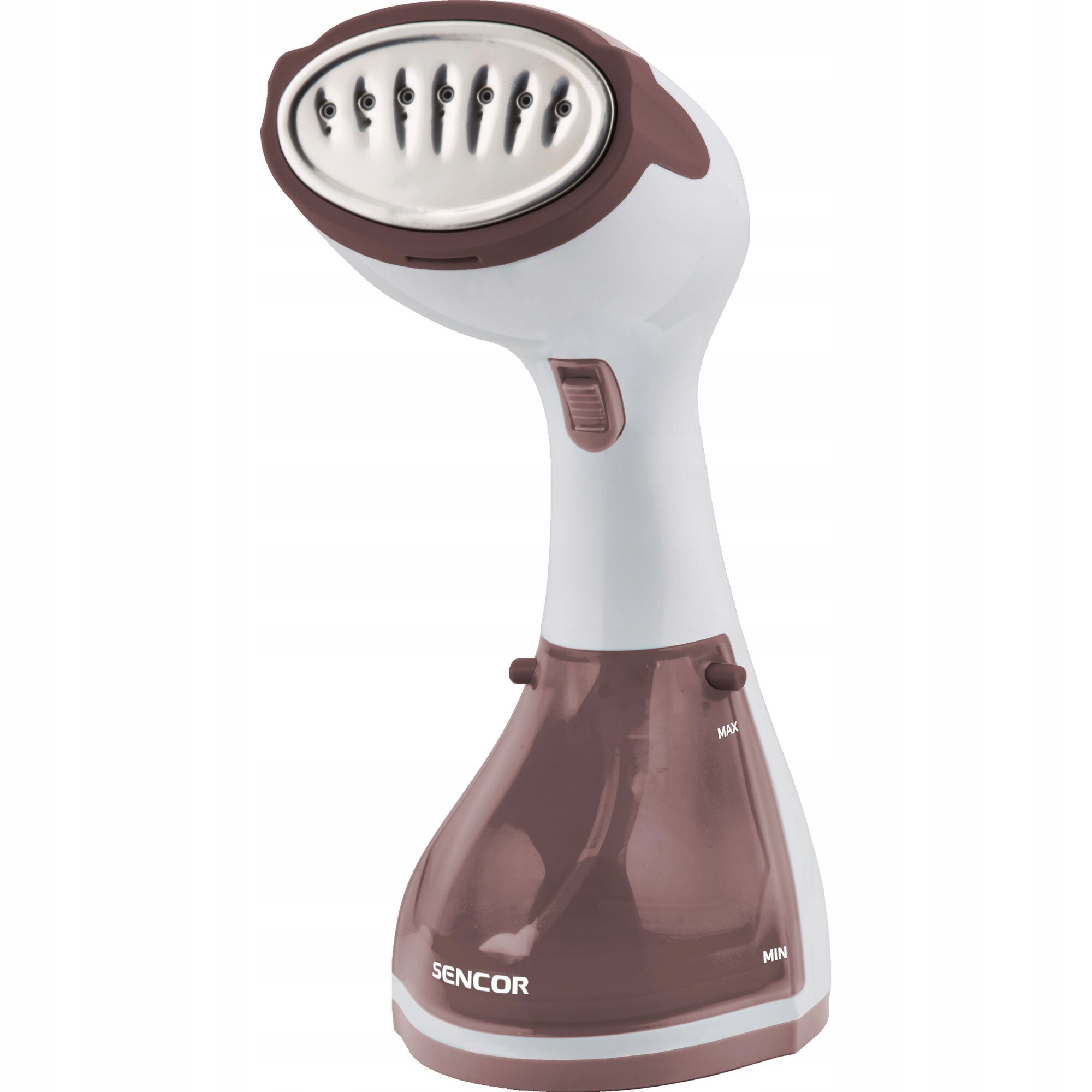 Para de aburi pentru haine (steamer) Sencor SSI 0850RS, 1200W, debit de abur 20 g/min, rezervor 260 ml, roz