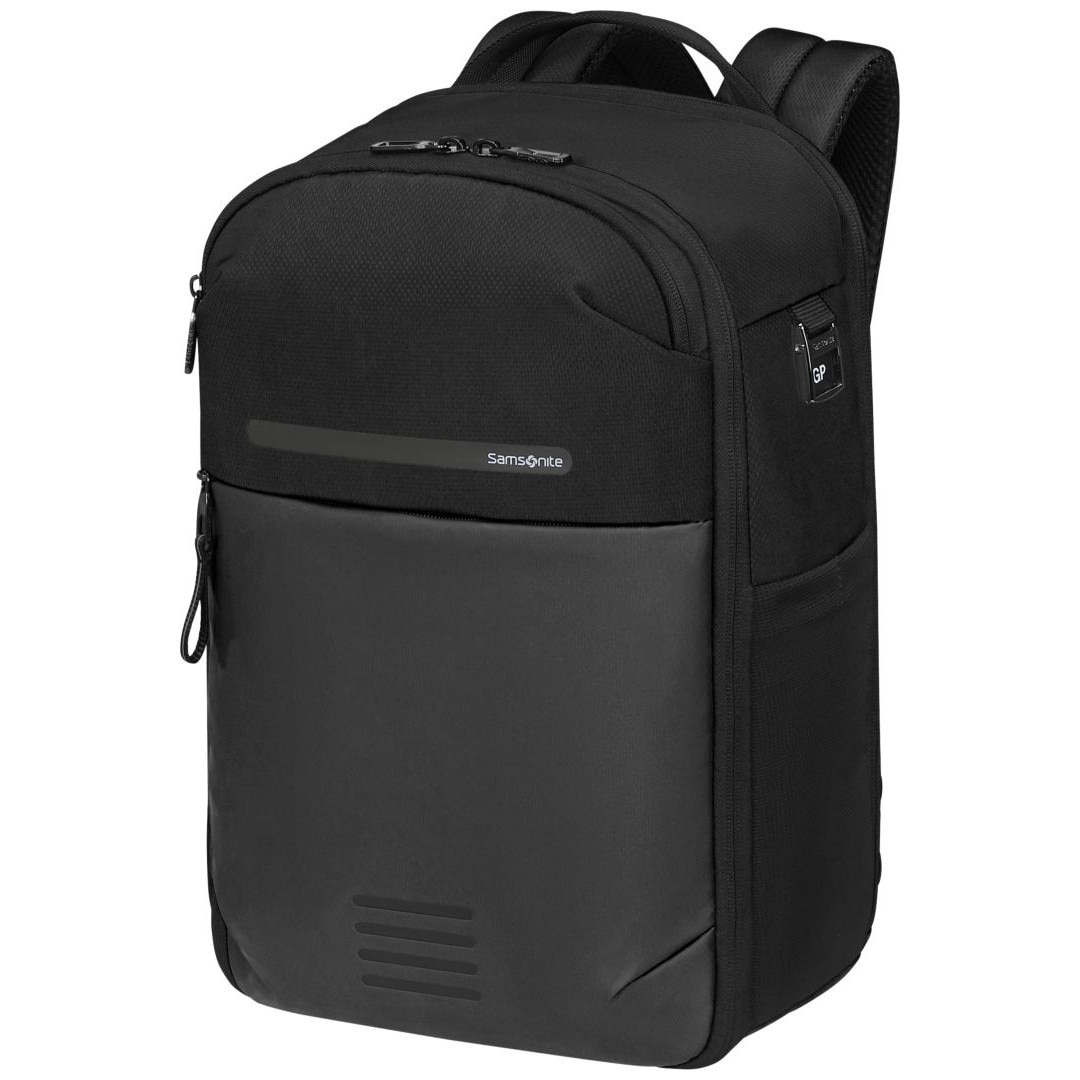 Rucsac laptop Samsonite Moderny 14,1 inch negru 40x25x20cm