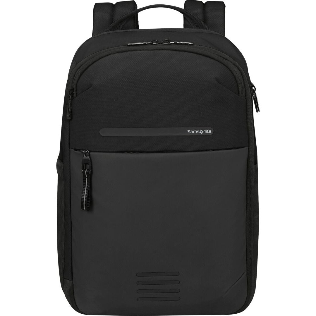 Rucsac laptop Samsonite Moderny 14,1 inch negru 40x25x20cm