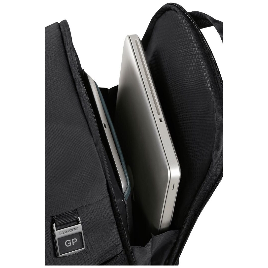 Rucsac laptop Samsonite Moderny 14,1 inch negru 40x25x20cm