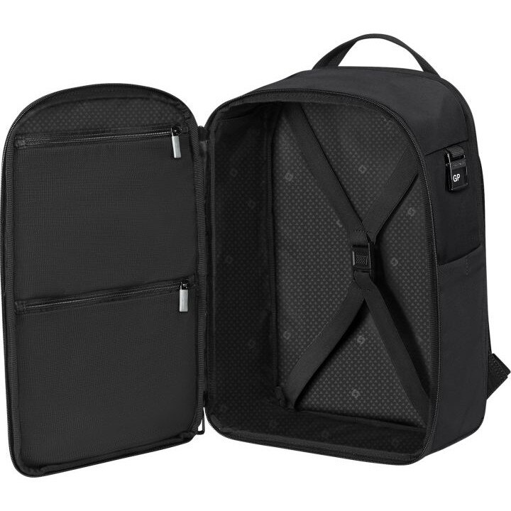 Rucsac laptop Samsonite Moderny 14,1 inch negru 40x25x20cm
