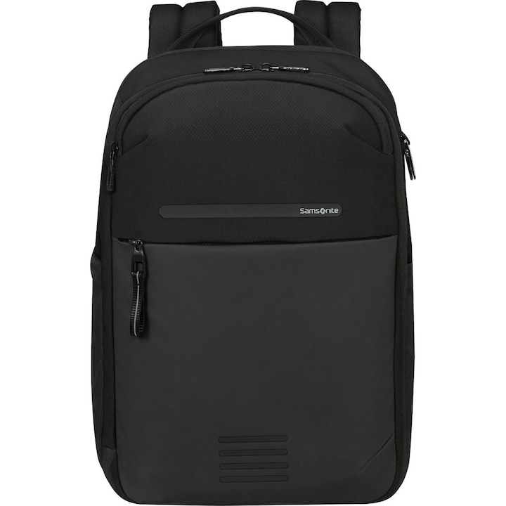Rucsac laptop Samsonite Moderny 14,1 inch negru 40x25x20cm