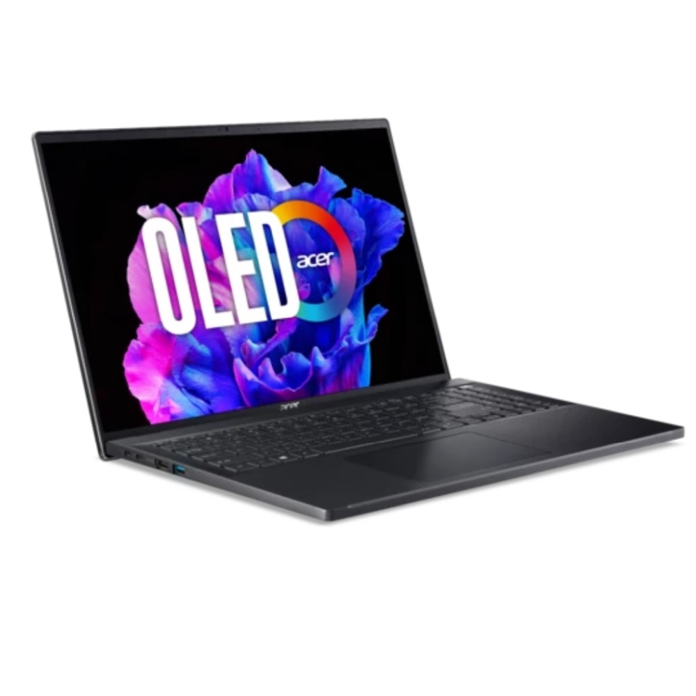 Laptop Acer Swift Go 16 SFG16-71-74R0, NX.KVZEX.006, 16", Intel Core i7-13620H (10-core), Intel UHD Graphics, 16GB LPDDR5, Negru
