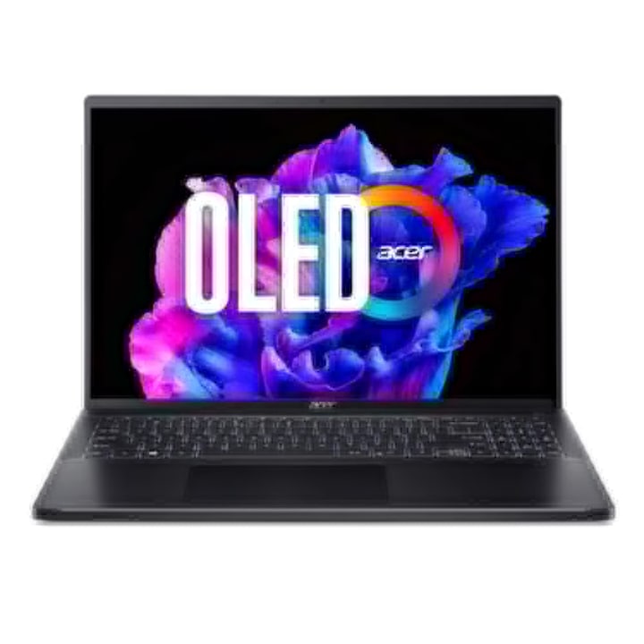 Laptop Acer Swift Go 16 SFG16-71-74R0, NX.KVZEX.006, 16", Intel Core i7-13620H (10-core), Intel UHD Graphics, 16GB LPDDR5, Negru
