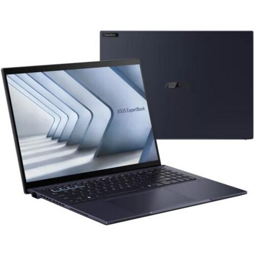 Laptop ASUS ExpertBook B5 WQXGA 16 inch Intel Core Ultra 7 155H 16GB 1TB SSD Free Dos Star Star Black