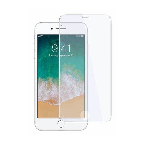 Folie de protectie tempered glass pentru iPhone 7 Plus / 8 Plus full face transparent