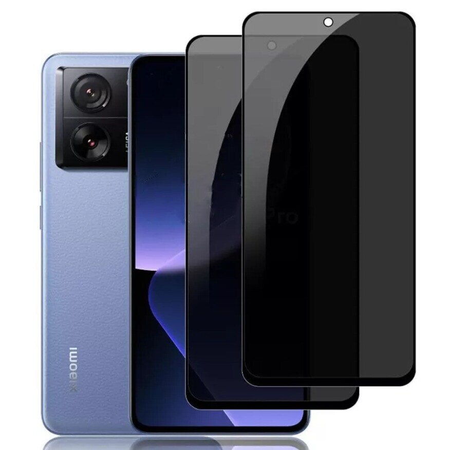 Set 2 Folii Privacy de protectie Compatibila cu iPhone X/ Xs/ 11 Pro, Full Cover, 6D, Calitate Premium