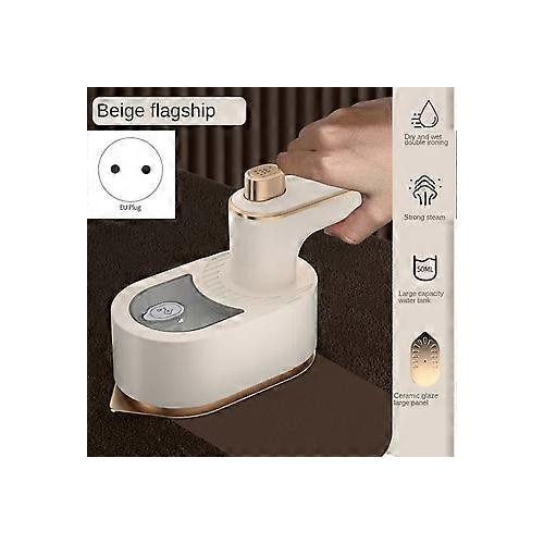 Fier de calcat cu aburi portabil alb 1001-1500W 90min 0.8L UK plug