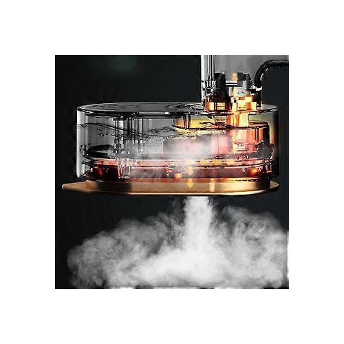 Fier de calcat cu aburi portabil alb 1001-1500W 90min 0.8L UK plug