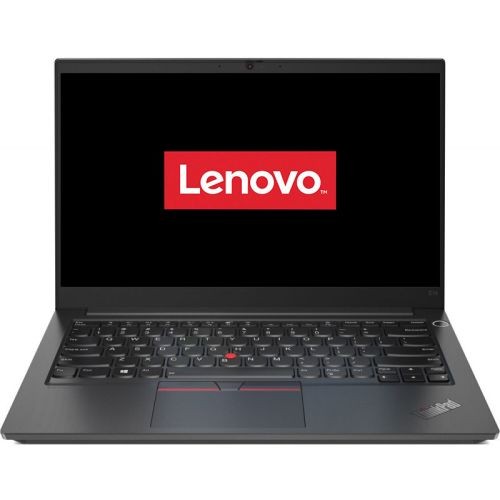 Laptop Lenovo ThinkPad E14 Gen3, AMD Ryzen 5 5500U, 14", RAM 16GB, SSD 256GB, AMD Radeon Graphics, No OS, Black