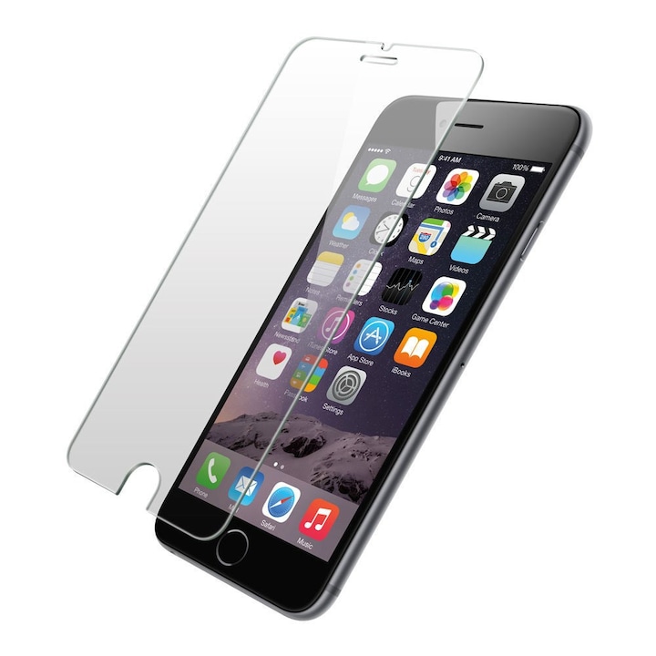 Folie de protectie sticla securizata pentru IPHONE 6/6s, Hertz