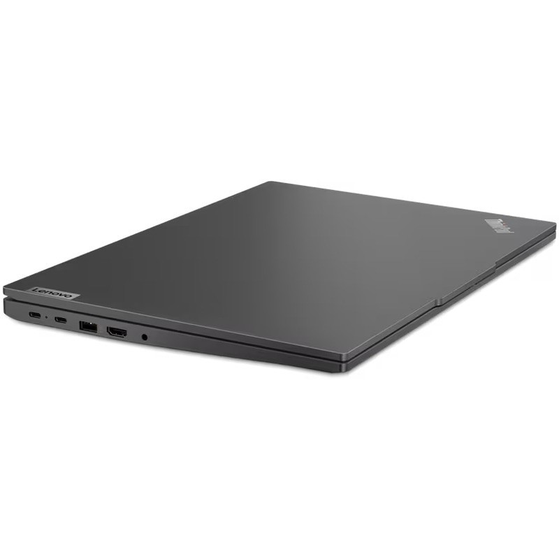 Laptop Lenovo 16'' ThinkPad E16 Gen 2, WUXGA IPS, Procesor AMD Ryzen™ 7 7735HS (16M Cache, up to 4.75 GHz), 8 cores, 32GB DDR5, 2 TB SSD, AMD Radeon 680M, No OS, Black