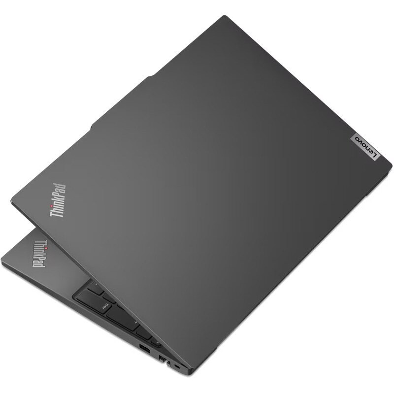 Laptop Lenovo 16'' ThinkPad E16 Gen 2, WUXGA IPS, Procesor AMD Ryzen™ 7 7735HS (16M Cache, up to 4.75 GHz), 8 cores, 32GB DDR5, 2 TB SSD, AMD Radeon 680M, No OS, Black