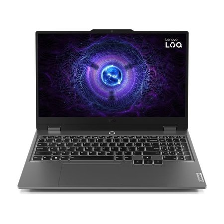Lenovo LOQ Gaming AMD Ryzen 5 7235HS 15.6 inch FullHD 300N 144Hz sRGB 24GB DDR5 512GB PCIe RTX3050 6GB DOS Gri Luna 2 ani