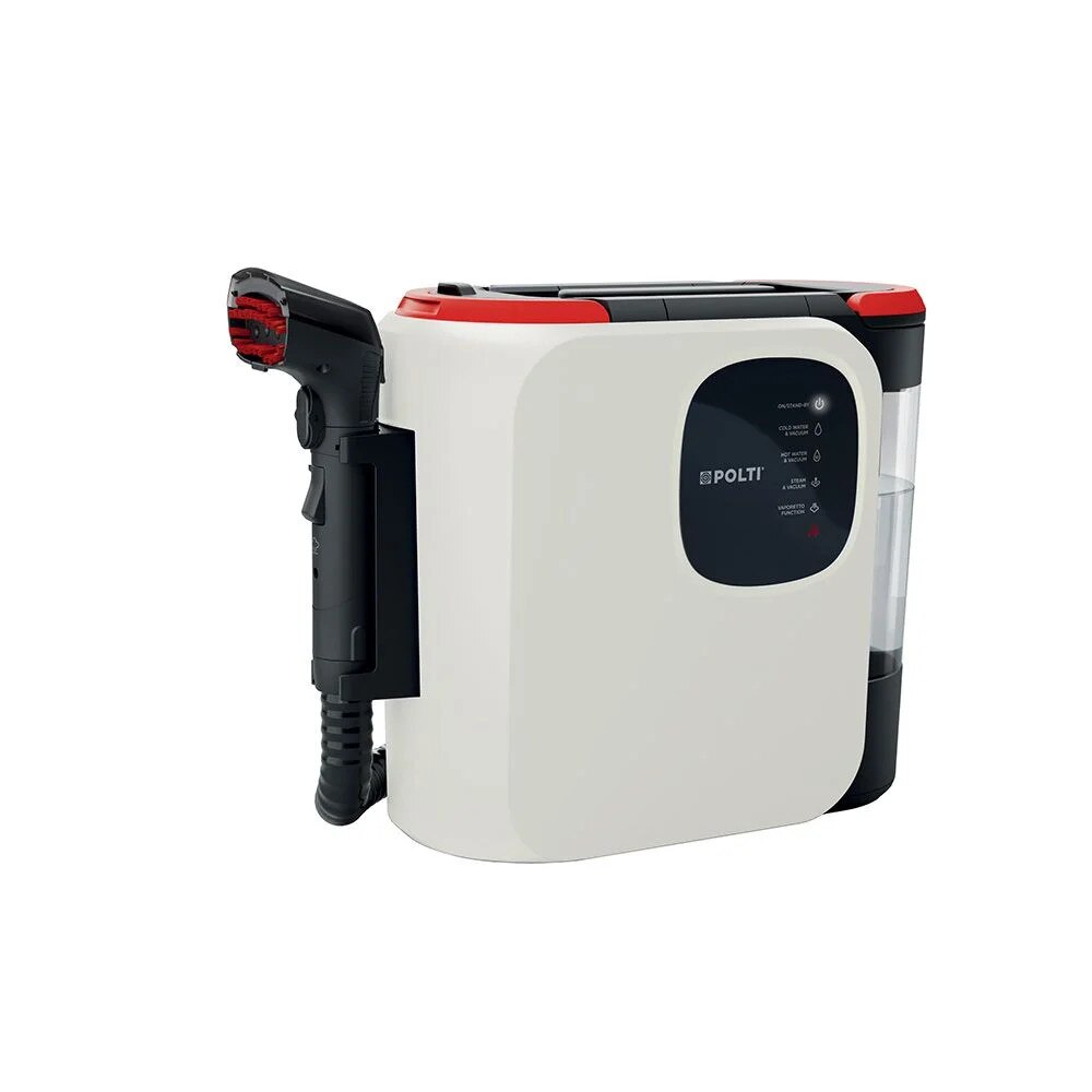 Polti StainOver SC30 aspirator de curatat tapiterie si aspirator cu abur 4 in 1, tehnologie SteamActive si functie Vaporetto