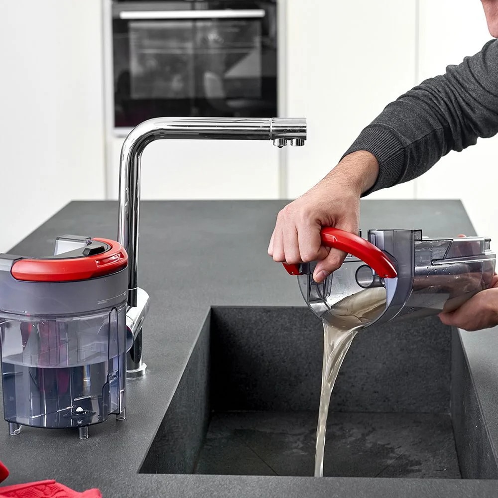 Polti StainOver SC30 aspirator de curatat tapiterie si aspirator cu abur 4 in 1, tehnologie SteamActive si functie Vaporetto