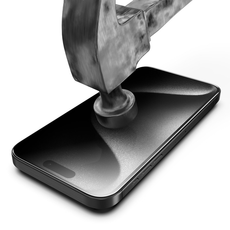 Folie de protectie pentru ecranul iPhone 14 Pro Max, cu kit de aplicare rapida si functie de indepartare automata a prafului, sticla temperata 9H+, claritate Super HD, tratament electronic oleofob si anti-amprente