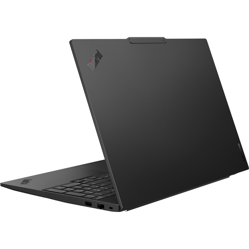 Laptop Lenovo ThinkPad E16 Gen 3 Procesor Intel® Core™ Ultra 5 228V 8M Cache, up to 4.5 GHz, 16" WQXGA, 32GB DDR5, 1TB SSD, Intel Graphics, Negru