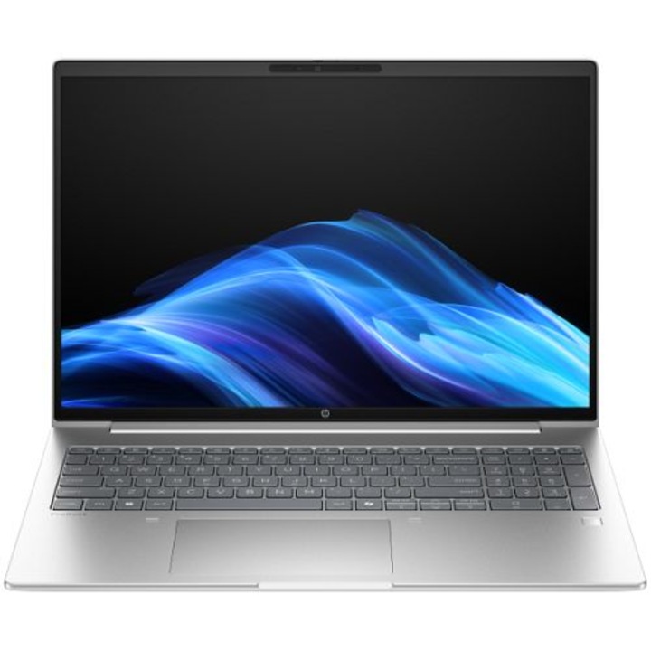 Laptop HP ProBook 4 G1i C51MVET, 16 inch 1920 x 1200, Intel 255H 16 C / 26 T, 2.5 GHz - 5.1 GHz, 28 W, 24 GB DDR5, 512 GB SSD, Intel Graphics, Windows 11 Pro