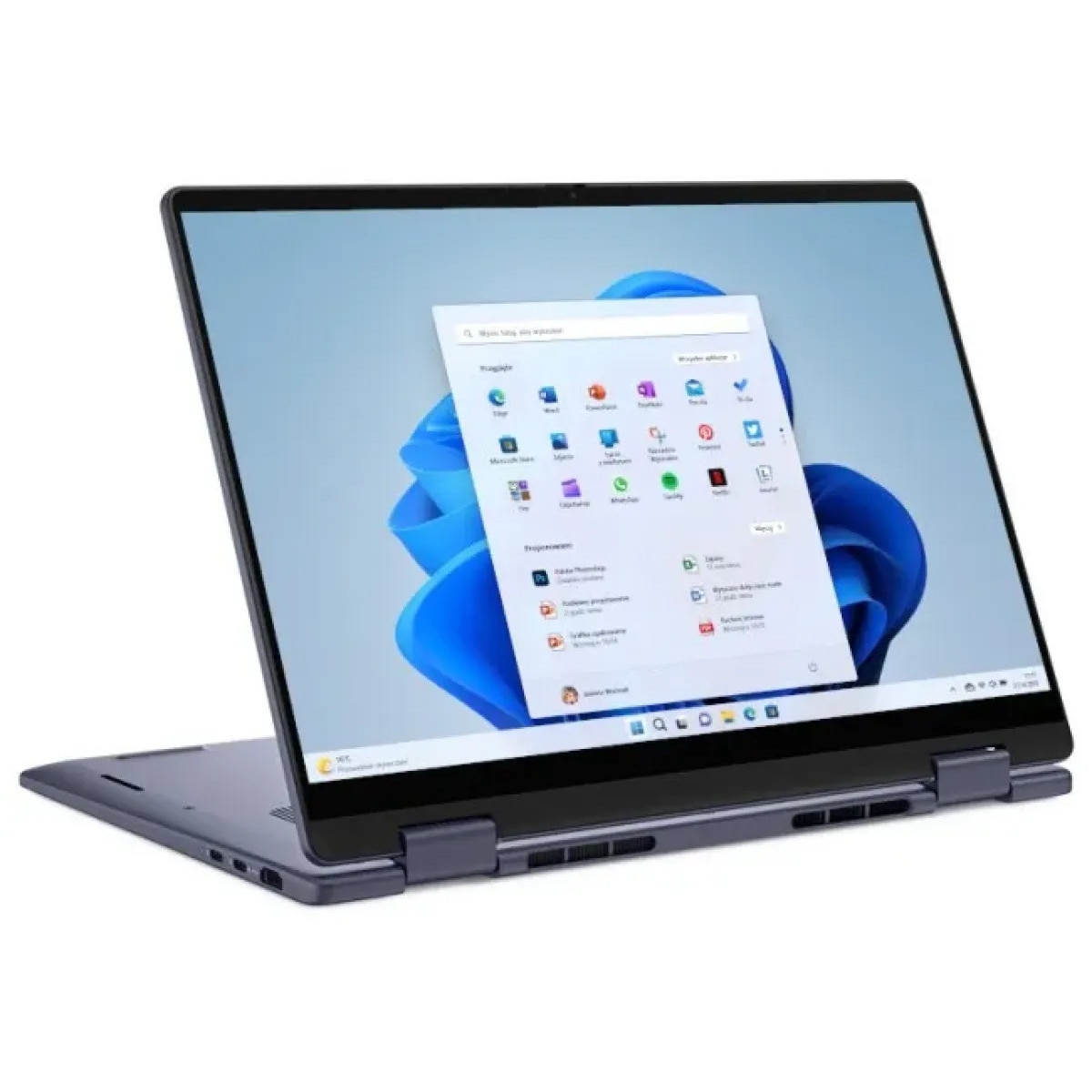 Laptop Dell 14 Plus Ryzen AI 7 350 14inch Touch 16GB 1TB Windows 11 Home Navy Blue