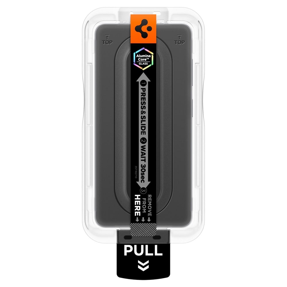 Set 2x Folii Spigen Glas.tR EZ-FIT Pro Anti-reflexie din sticla pentru Samsung Galaxy S26, Protectie Profesionala, Ultra Rezistenta, Calitate Premium, Transparenta