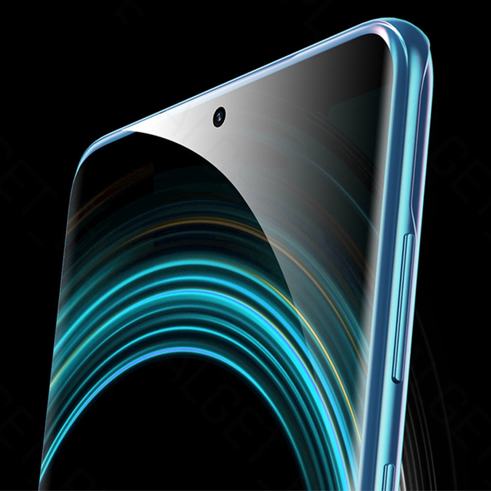 Folie Impact Flex compatibila cu Samsung Galaxy S26 Ultra, Polimer siliconic de 300 microni, Instalare fara lichid in 4 pasi, NanoLiq Technology, Compatibila cu senzorul de amprenta si cu orice husa