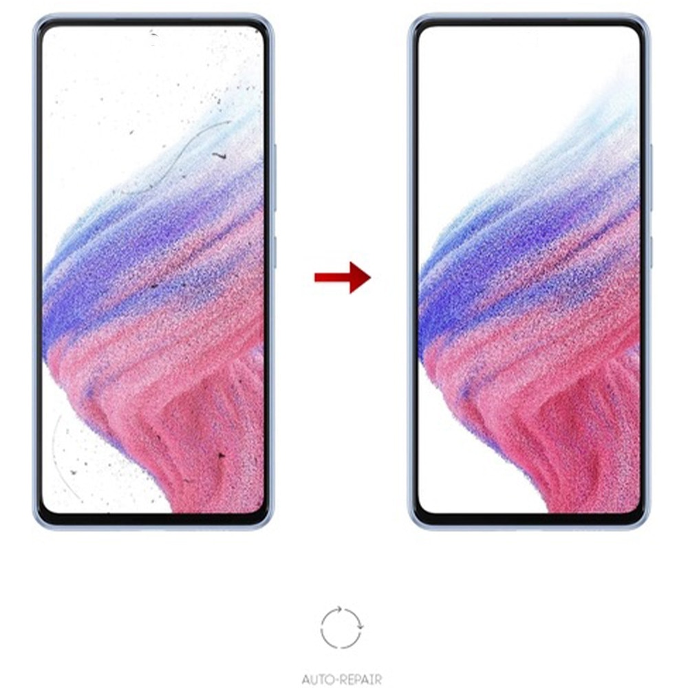 Folie Comando Shield compatibila cu Ulefone Armor X16 Pro, Hidrogel in 3 straturi, Anti-Ingalbenire, Anti-UV, Regenerabila, Anti-Soc, Instalare usoara, Full Surface