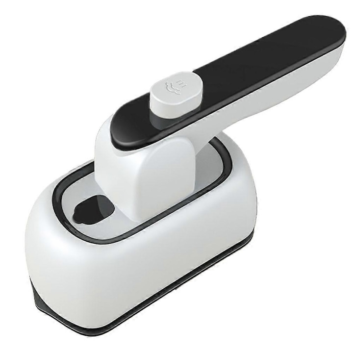 Fier de calcat cu abur portabil mini alb 50ml 15x7x10cm