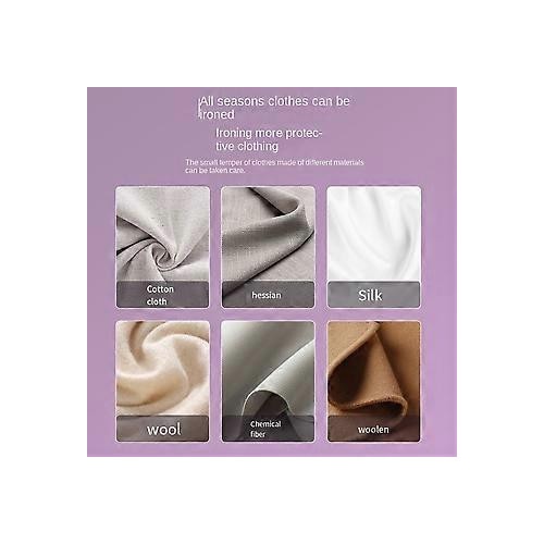 Fier de calcat cu abur portabil mini alb 50ml 15x7x10cm