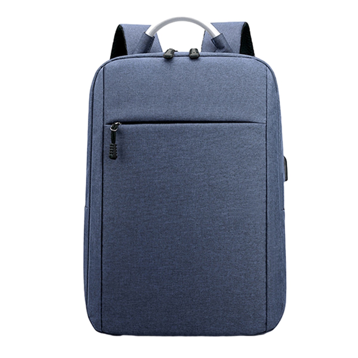 Rucsac laptop clasic, albastru 39x29x10cm