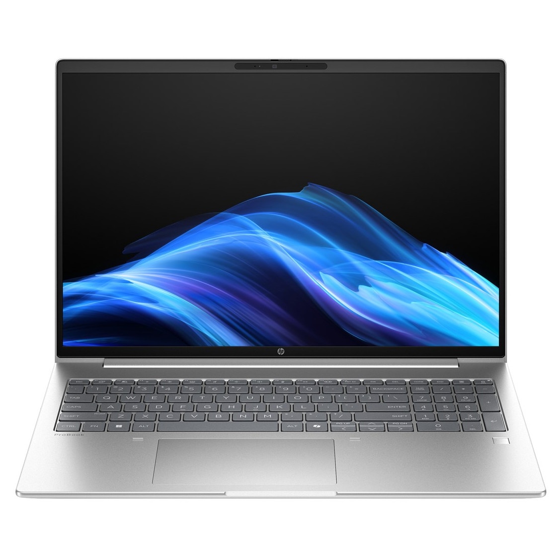 Laptop HP ProBook 4 G1i, 16" WUXGA, Intel® Core™ Ultra 7 255U pana la 5.2 GHz, 16 GB RAM DDR5, 512 GB SSD, Intel® Graphics, Windows 11 Pro, Pike Silver 512 GB