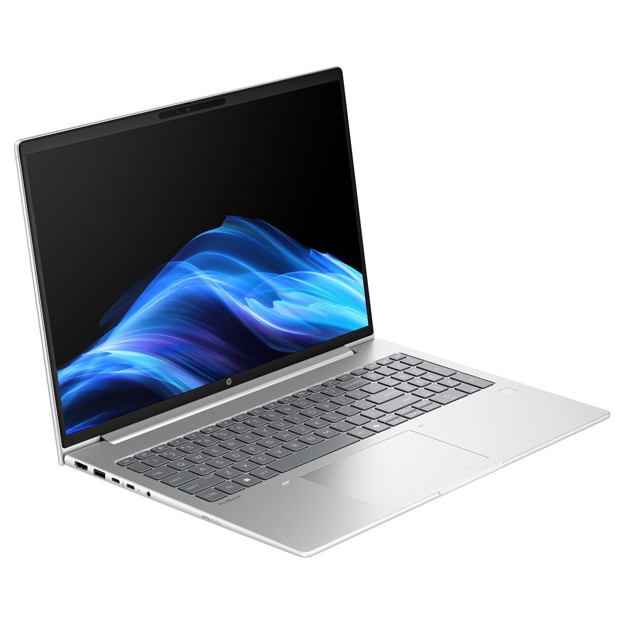 Laptop HP ProBook 4 G1i, 16" WUXGA, Intel® Core™ Ultra 7 255U pana la 5.2 GHz, 16 GB RAM DDR5, 512 GB SSD, Intel® Graphics, Windows 11 Pro, Pike Silver 512 GB