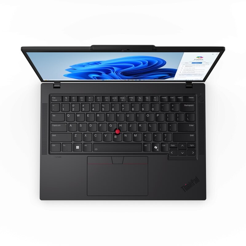 Laptop, Lenovo, ThinkPad T14 Gen 6 Procesor Intel® Core™ Ultra 5 228V 8M Cache, 4.50 GHz 14" WUXGA IPS, 32GB LPDDR5X, 1TB SSD, Intel Arc 130V Graphics, Win 11 Pro, Negru