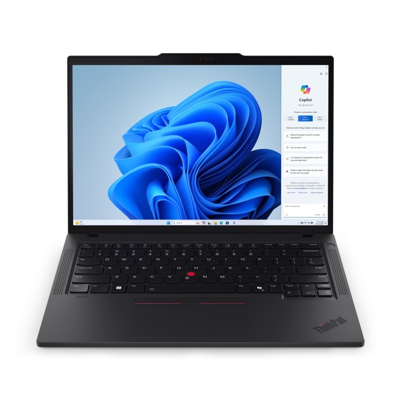 Laptop, Lenovo, ThinkPad T14 Gen 6 Procesor Intel® Core™ Ultra 5 228V 8M Cache, 4.50 GHz 14" WUXGA IPS, 32GB LPDDR5X, 1TB SSD, Intel Arc 130V Graphics, Win 11 Pro, Negru