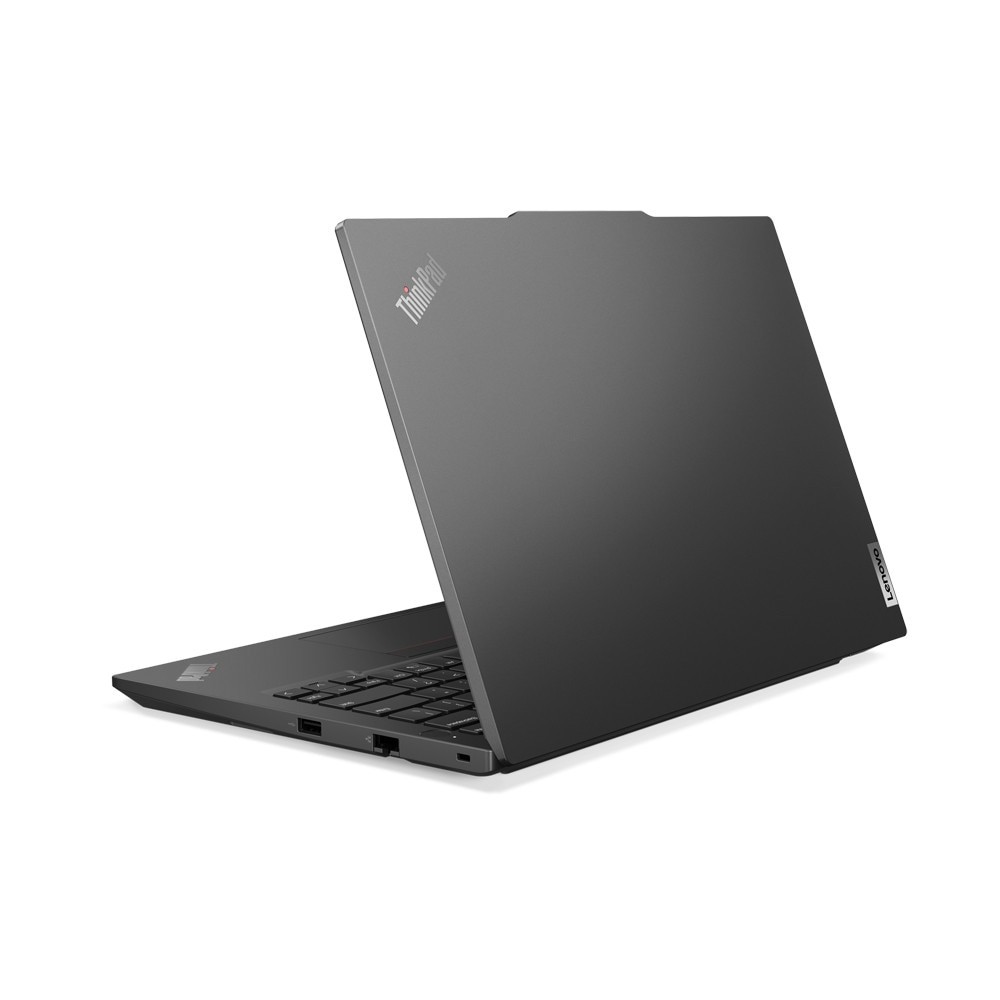 Laptop Lenovo ThinkPad E14 Gen 5 (AMD), 14" WUXGA 1920x1200 IPS 300nits, AMD Ryzen 3 7330U 4-core, 16 GB DDR4, 512 GB SSD m2 PCIe, 2TB SSD m2 PCIe, AMD Radeon Graphics, Windows 11 Pro, Aluminium case 1.43 kg. Graphite Black