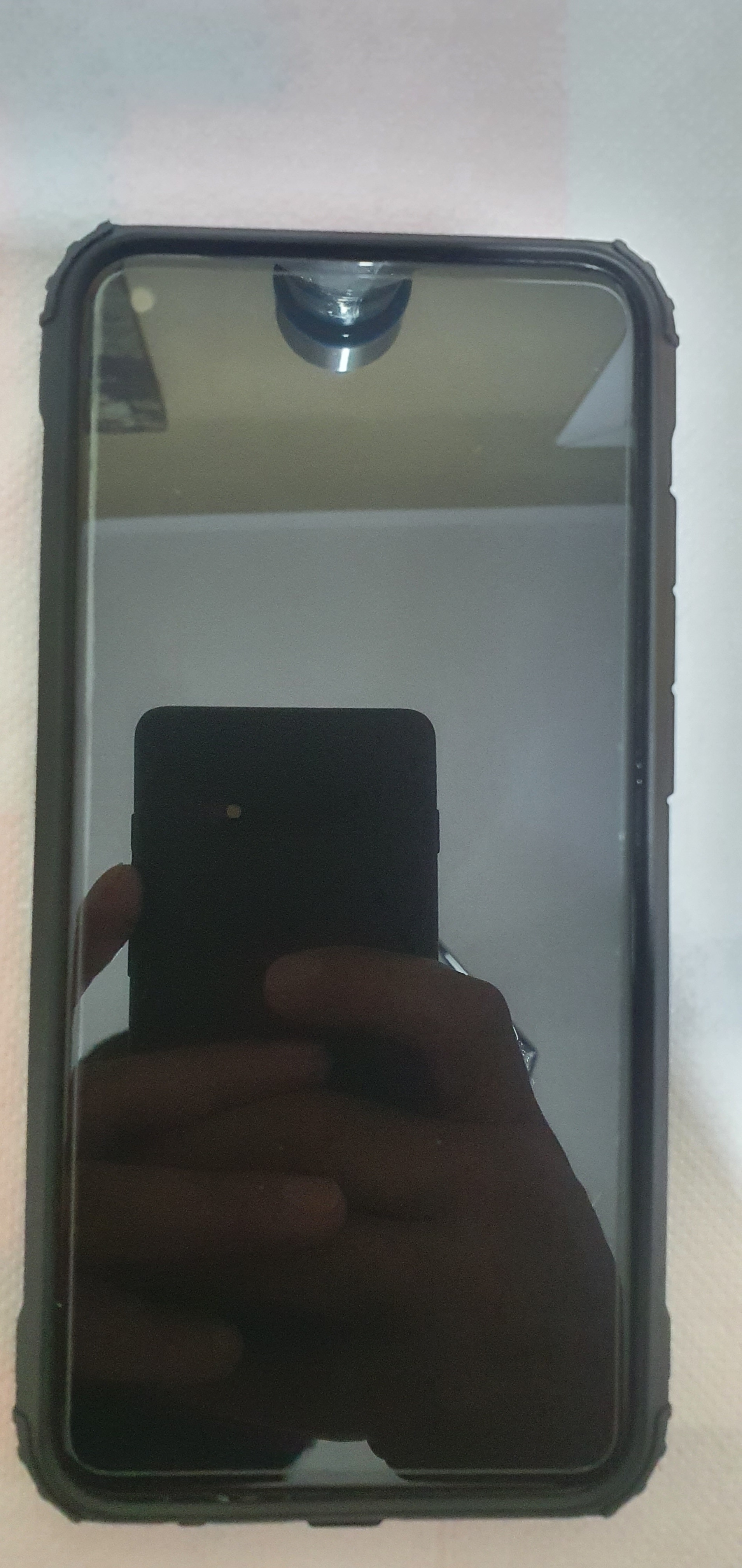 Folie din sticla compatibila cu Huawei P40 Lite E